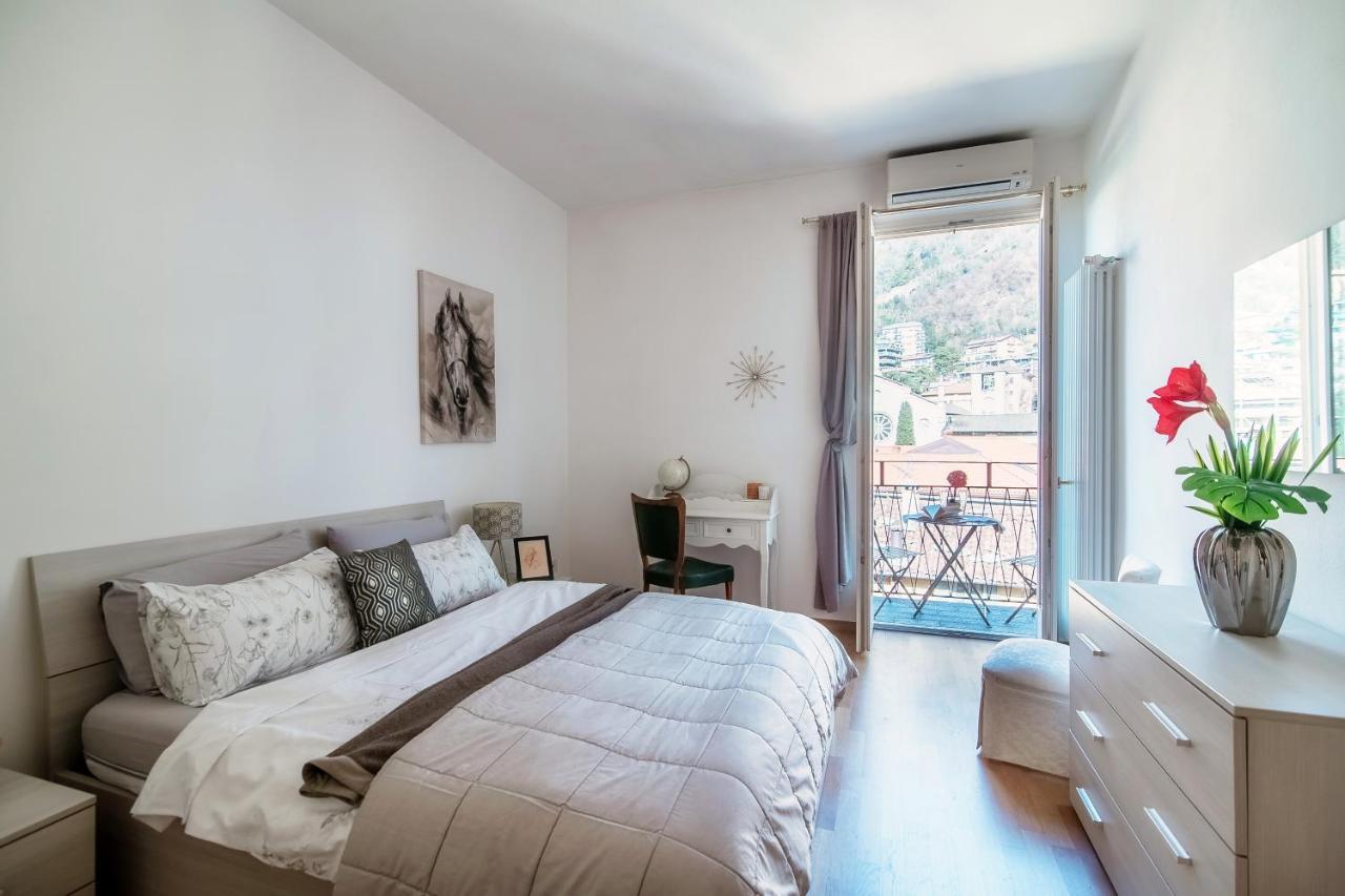 Anna'S Home Super Cozy Flat, With A/C, High Speed Wifi, Near The Lake And Public Transport Como Ngoại thất bức ảnh
