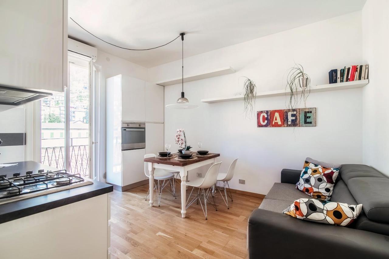 Anna'S Home Super Cozy Flat, With A/C, High Speed Wifi, Near The Lake And Public Transport Como Ngoại thất bức ảnh