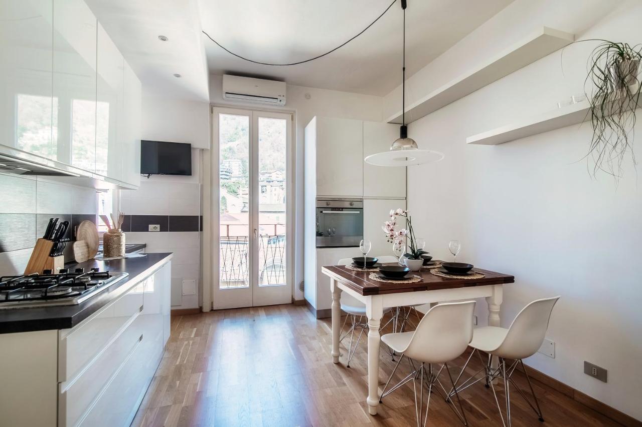 Anna'S Home Super Cozy Flat, With A/C, High Speed Wifi, Near The Lake And Public Transport Como Ngoại thất bức ảnh