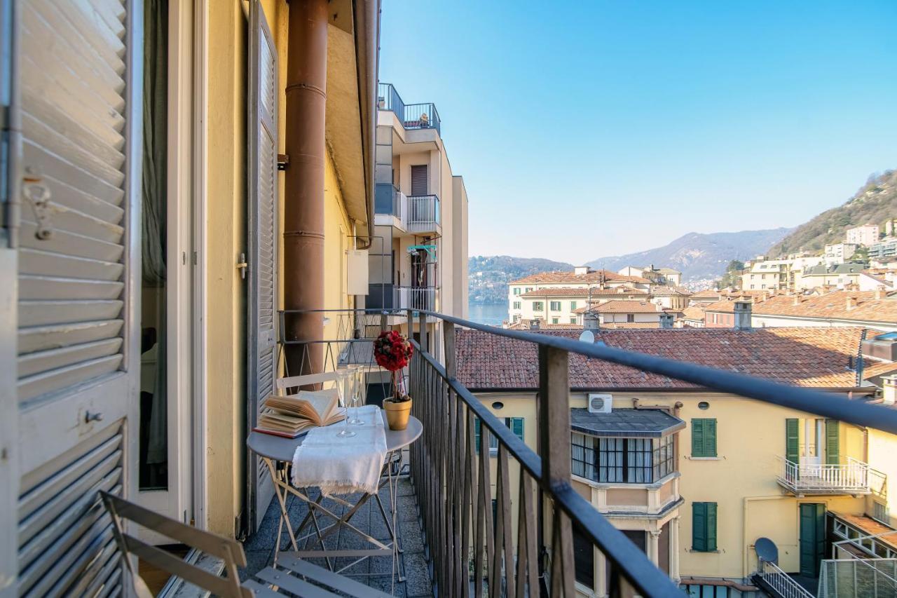 Anna'S Home Super Cozy Flat, With A/C, High Speed Wifi, Near The Lake And Public Transport Como Ngoại thất bức ảnh