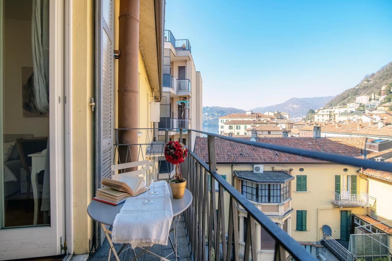 Anna'S Home Super Cozy Flat, With A/C, High Speed Wifi, Near The Lake And Public Transport Como Ngoại thất bức ảnh